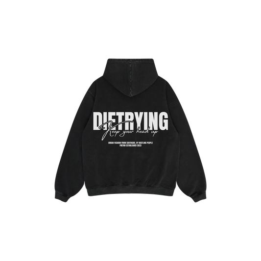 oversize hoodie faded